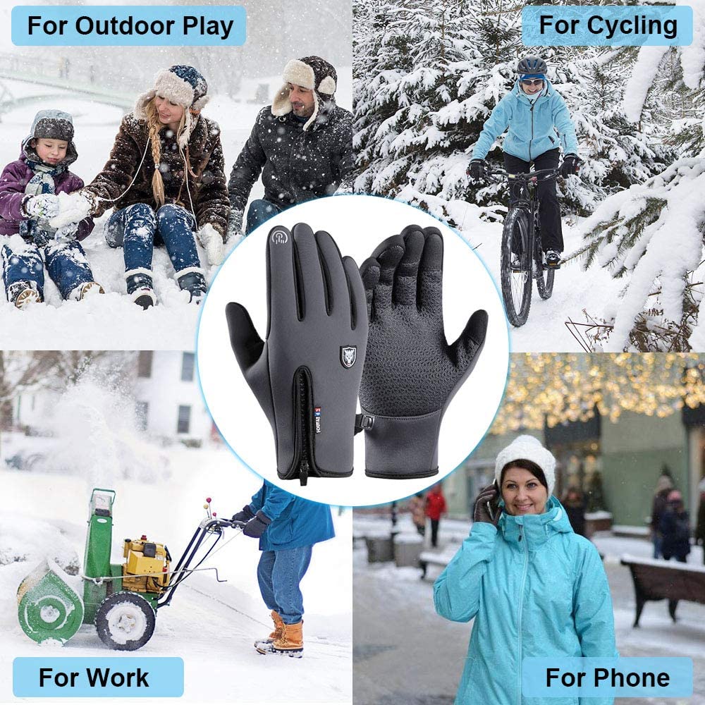 Ultimate Touchscreen Thermal Winter Gloves