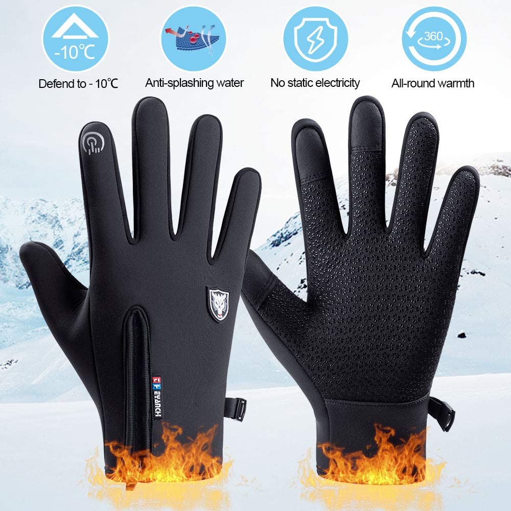 Ultimate Touchscreen Thermal Winter Gloves