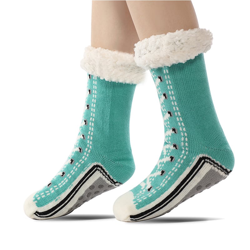 Tufflio Ultra-thick Cute Slipper Home Socks