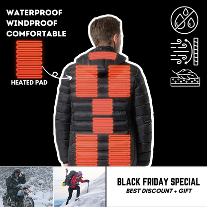 ThermoPlus™ Multi-level Heated Jacket