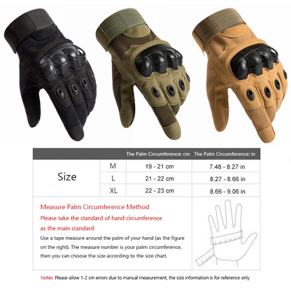 Tufflio Indestructible Protective Tactical Gloves