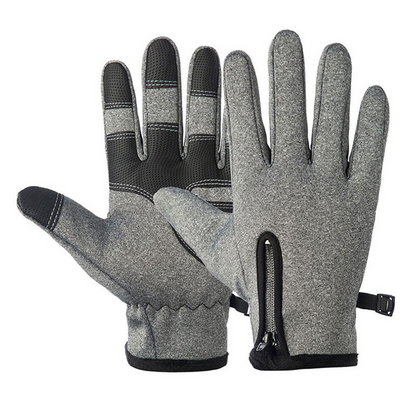 Tufflio Rechargeable Heated Electric touchscreen Gloves