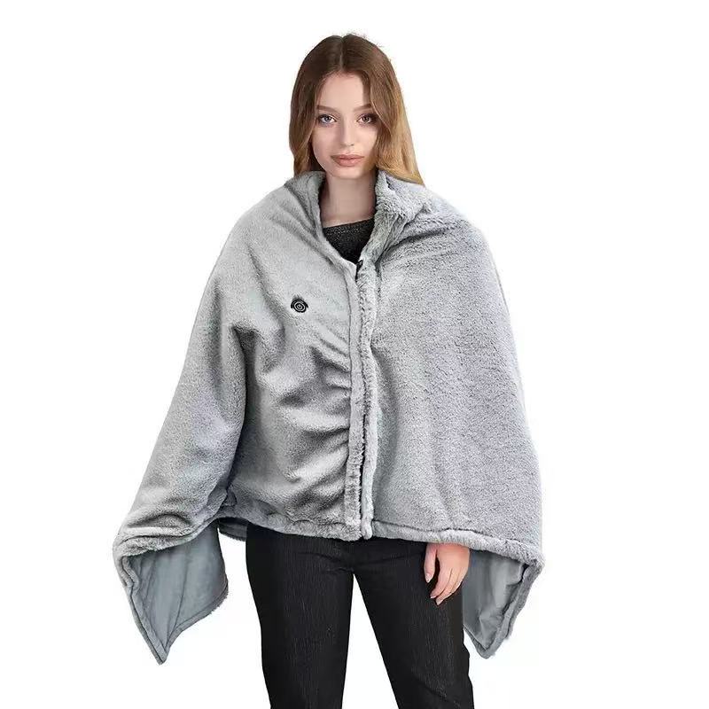 Heated Blanket Shawl