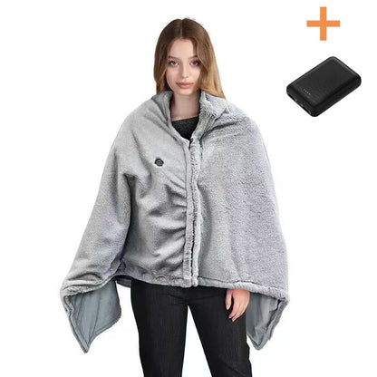 Heated Blanket Shawl