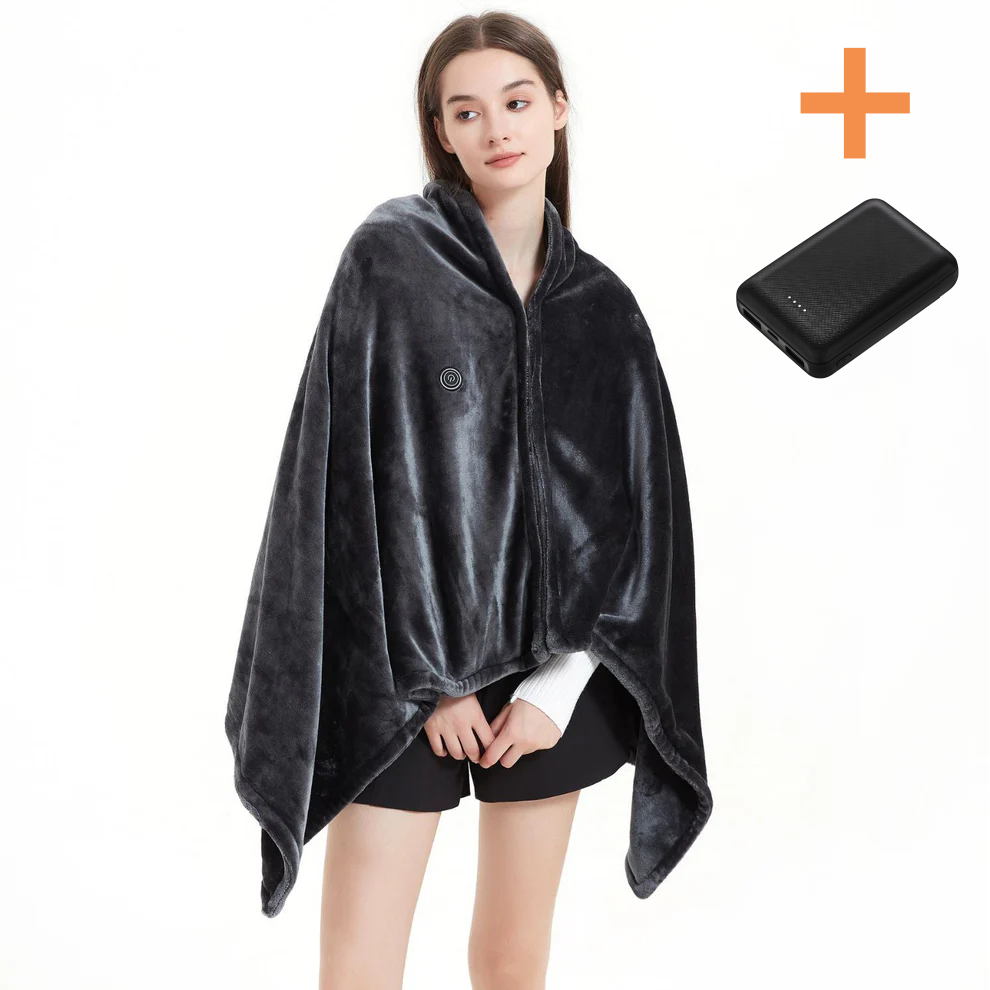 Heated Blanket Shawl