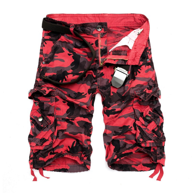 Men's Camouflage Cotton Shorts K17