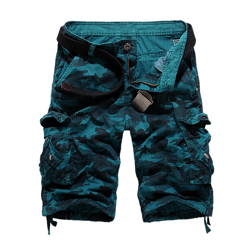 Men's Camouflage Cotton Shorts K17