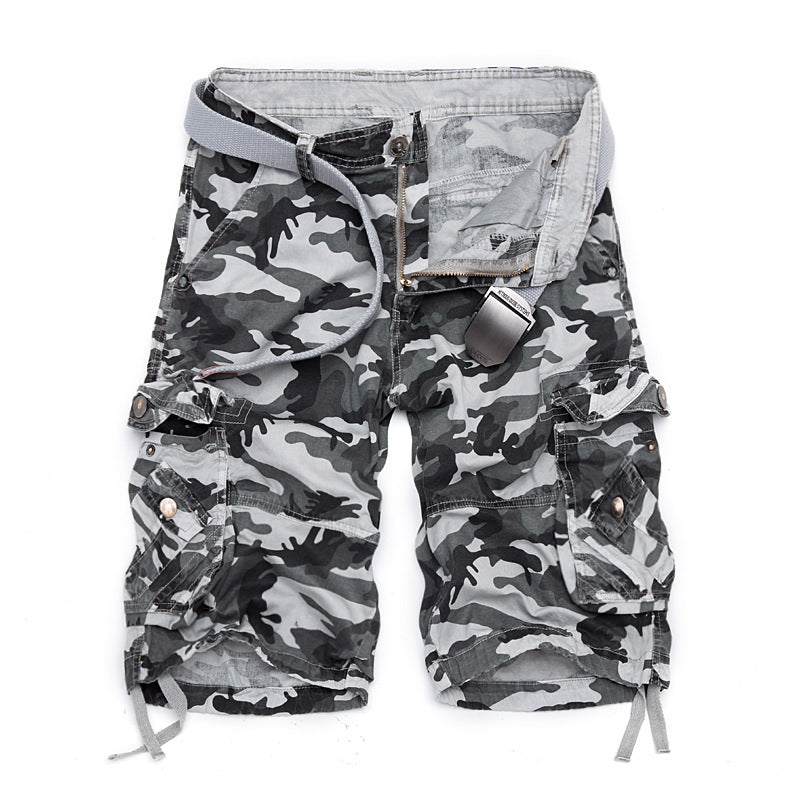 Men's Camouflage Cotton Shorts K17