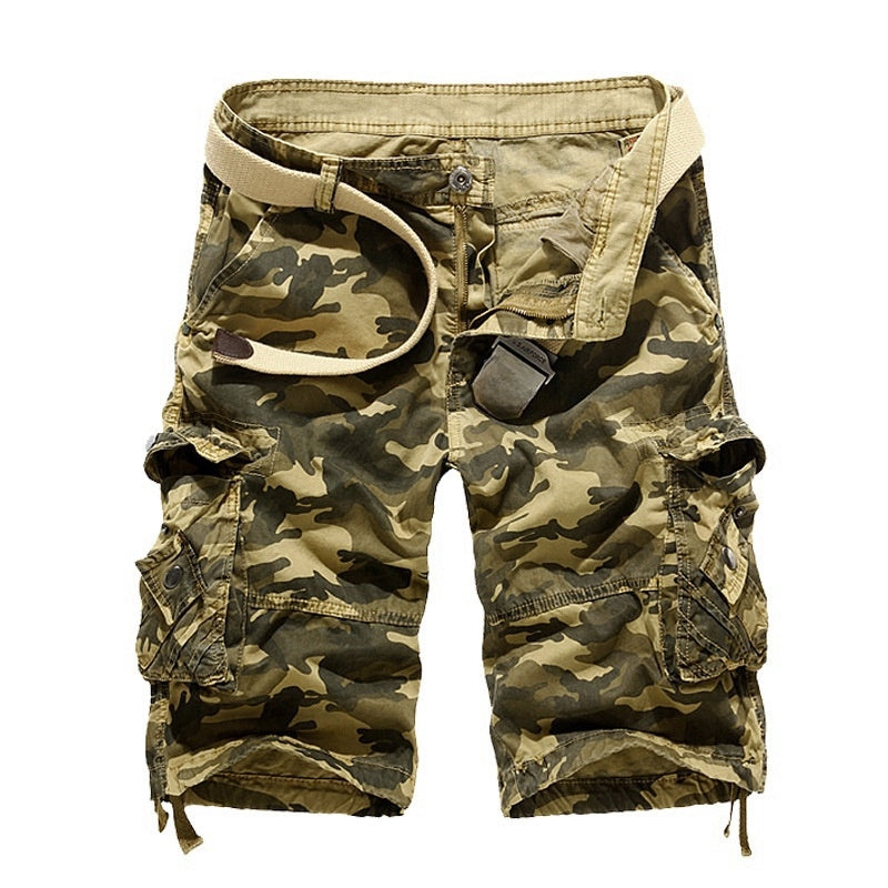 Men's Camouflage Cotton Shorts K17
