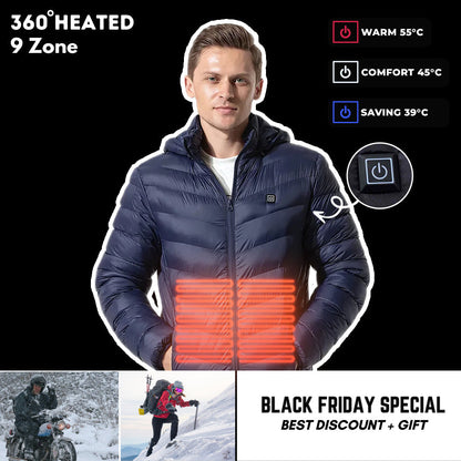 ThermoPlus™ Multi-level Heated Jacket