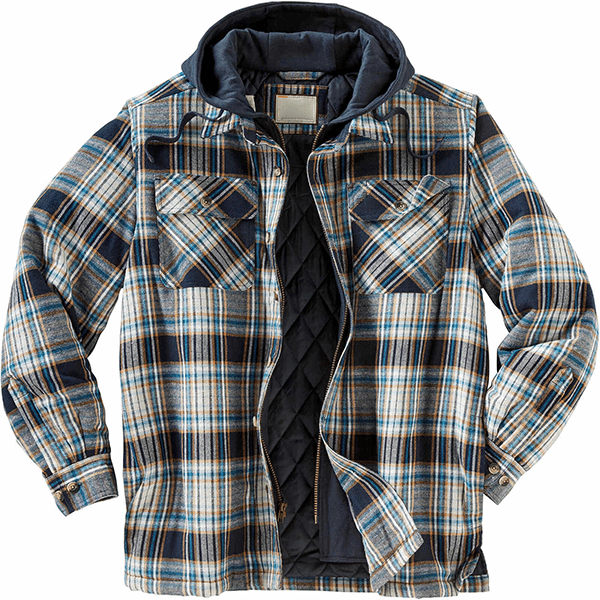 Men’s Ranger Hooded Fleece Shirt Jacket