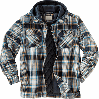 Men’s Ranger Hooded Fleece Shirt Jacket