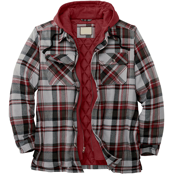 Men’s Ranger Hooded Fleece Shirt Jacket