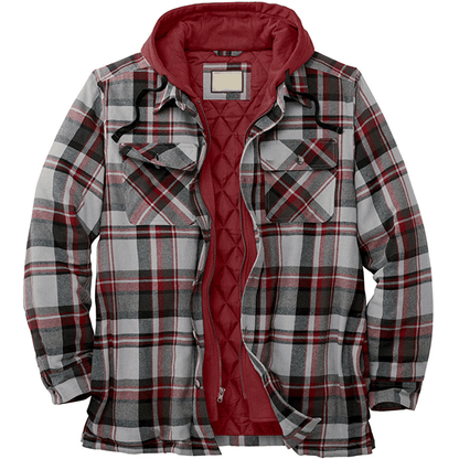 Men’s Ranger Hooded Fleece Shirt Jacket
