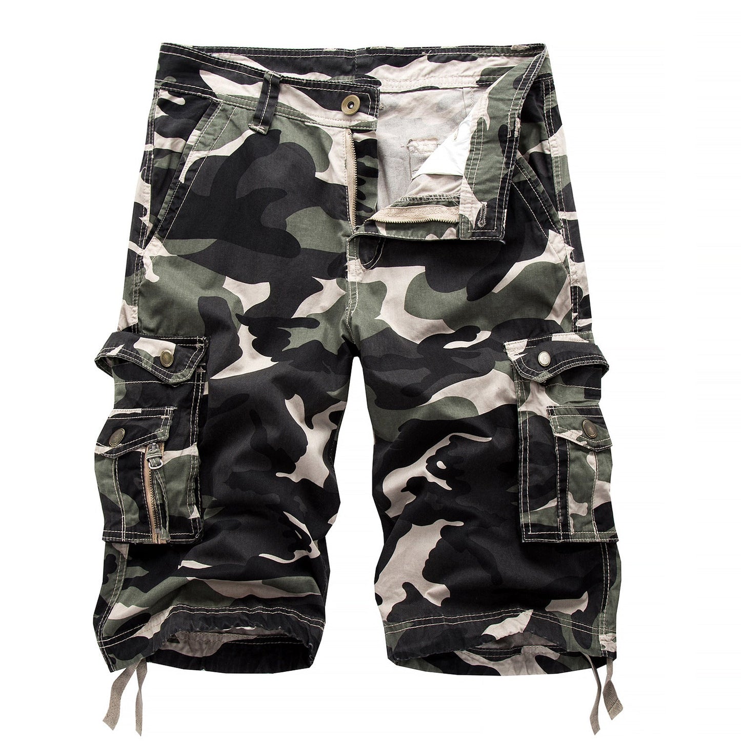 Men's Camouflage Cotton Shorts K17