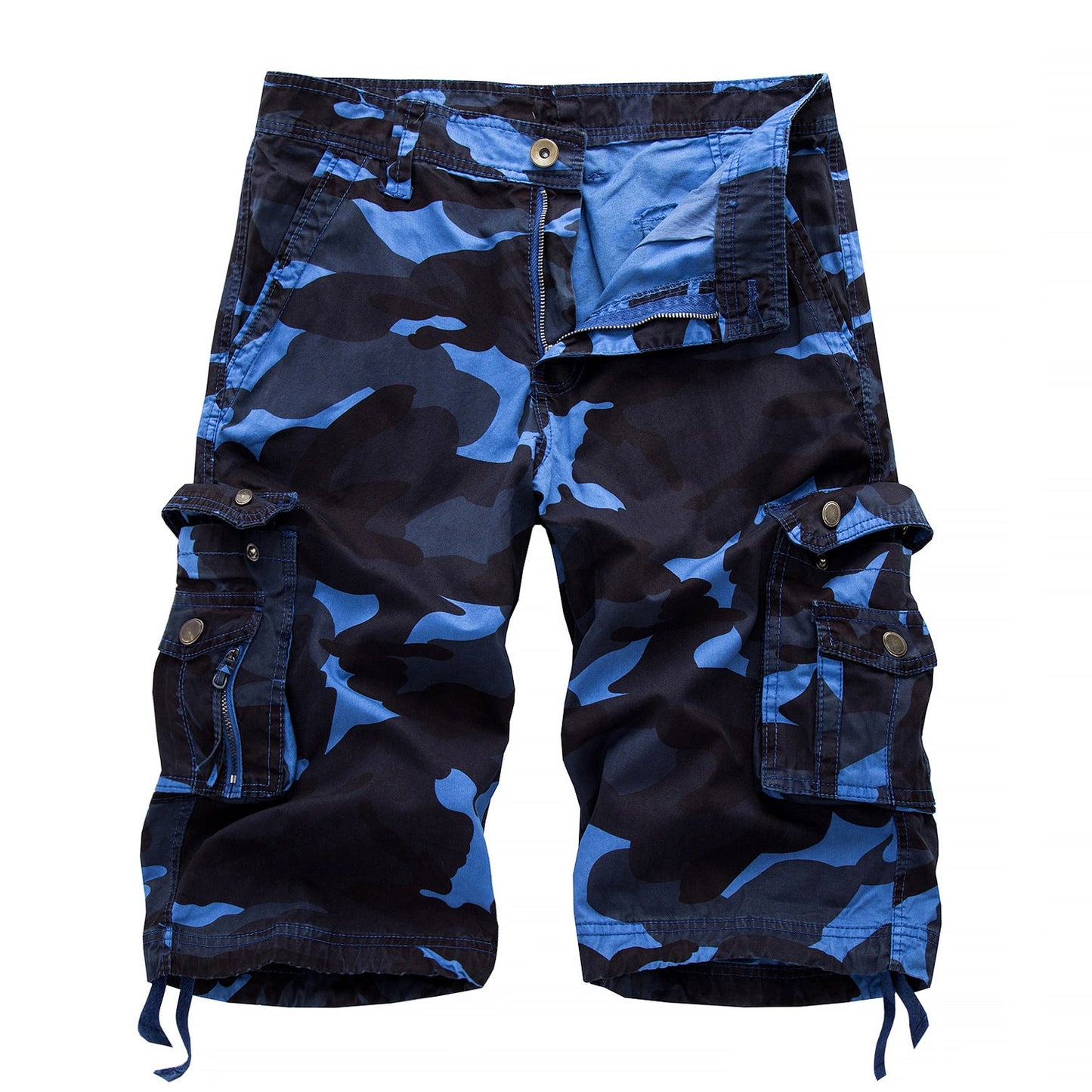 Men's Camouflage Cotton Shorts K17