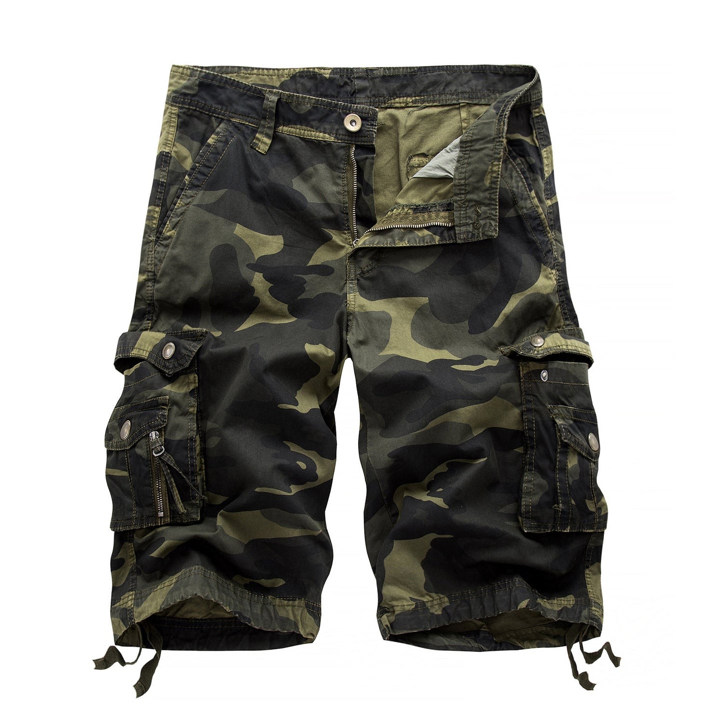 Men's Camouflage Cotton Shorts K17