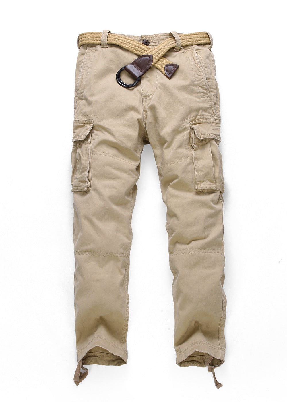 Men's Stretch Camouflage Cotton Cargo Pants