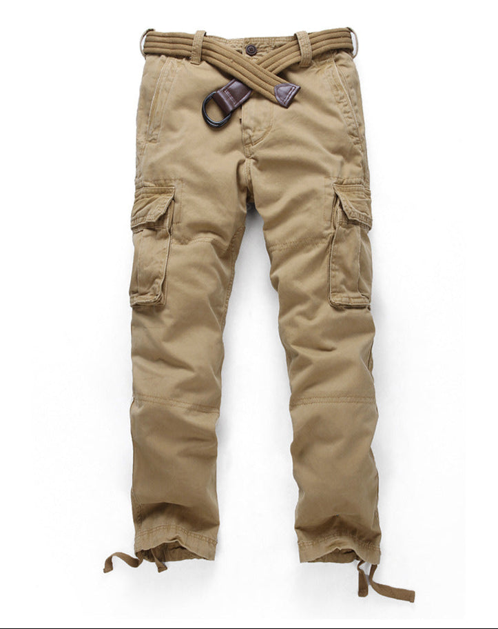 Men's Stretch Camouflage Cotton Cargo Pants