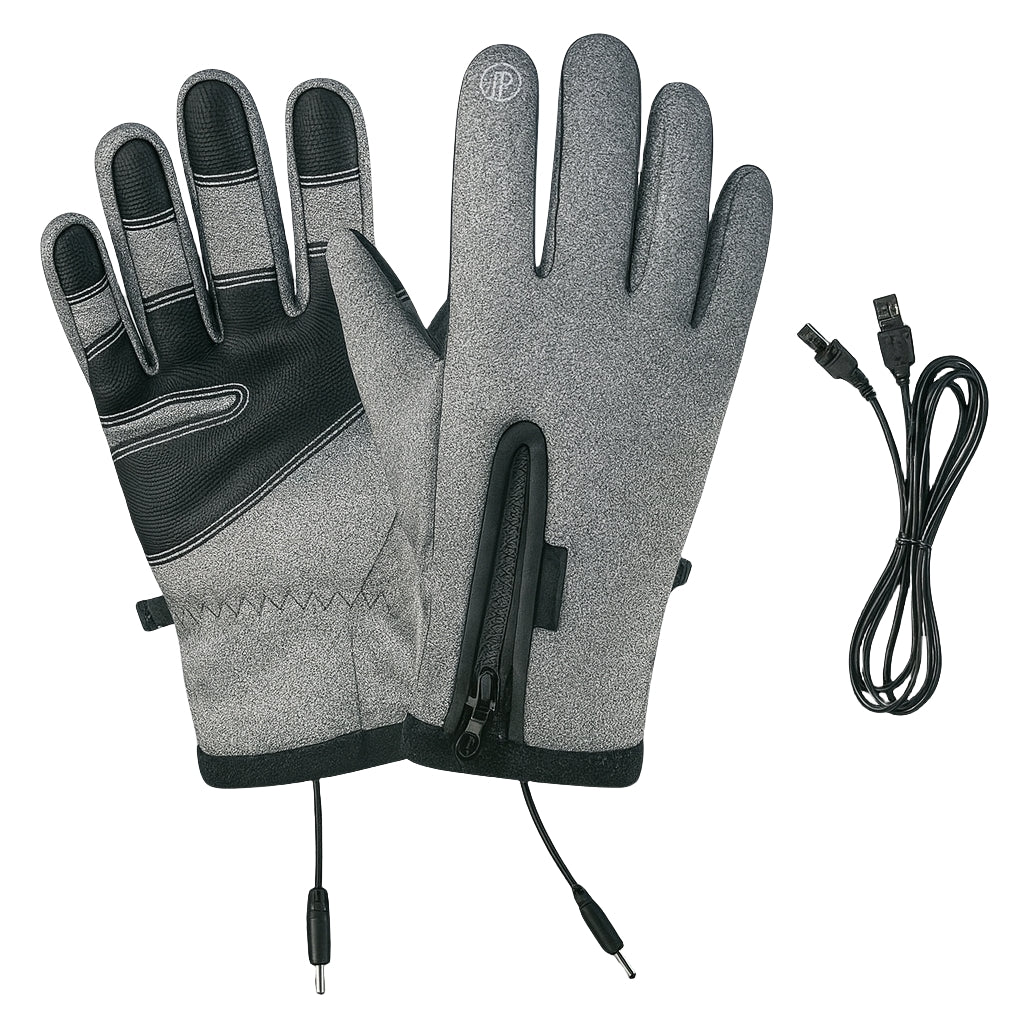 Tufflio Rechargeable Heated Electric touchscreen Gloves