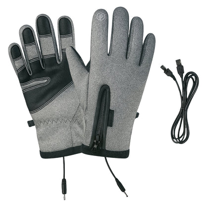 Tufflio Rechargeable Heated Electric touchscreen Gloves