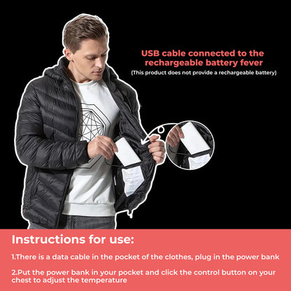 ThermoPlus™ Multi-level Heated Jacket