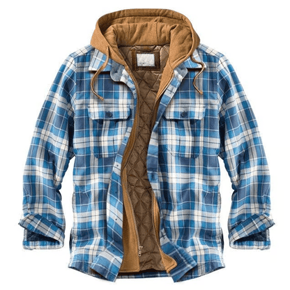 Men’s Ranger Hooded Fleece Shirt Jacket