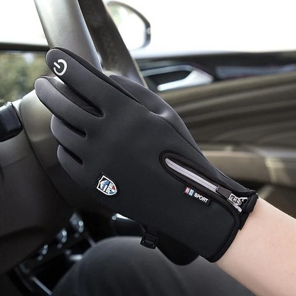 Tufflio Rechargeable Heated Electric touchscreen Gloves