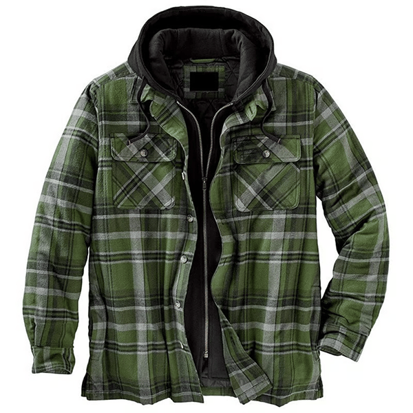 Men’s Ranger Hooded Fleece Shirt Jacket