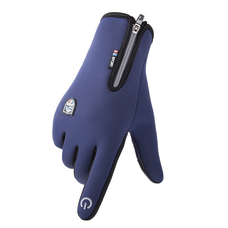 Tufflio Rechargeable Heated Electric touchscreen Gloves