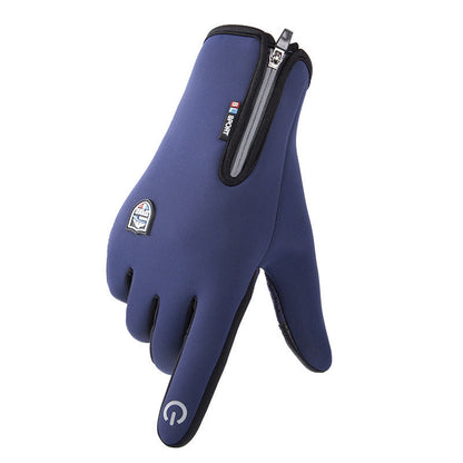 Tufflio Rechargeable Heated Electric touchscreen Gloves
