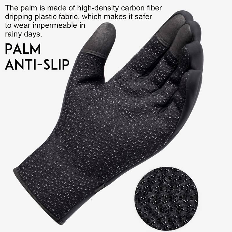Tufflio Rechargeable Heated Electric touchscreen Gloves