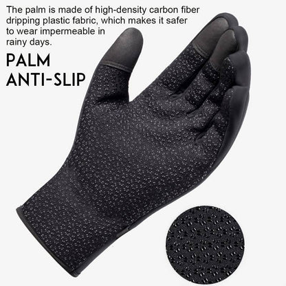 Tufflio Rechargeable Heated Electric touchscreen Gloves