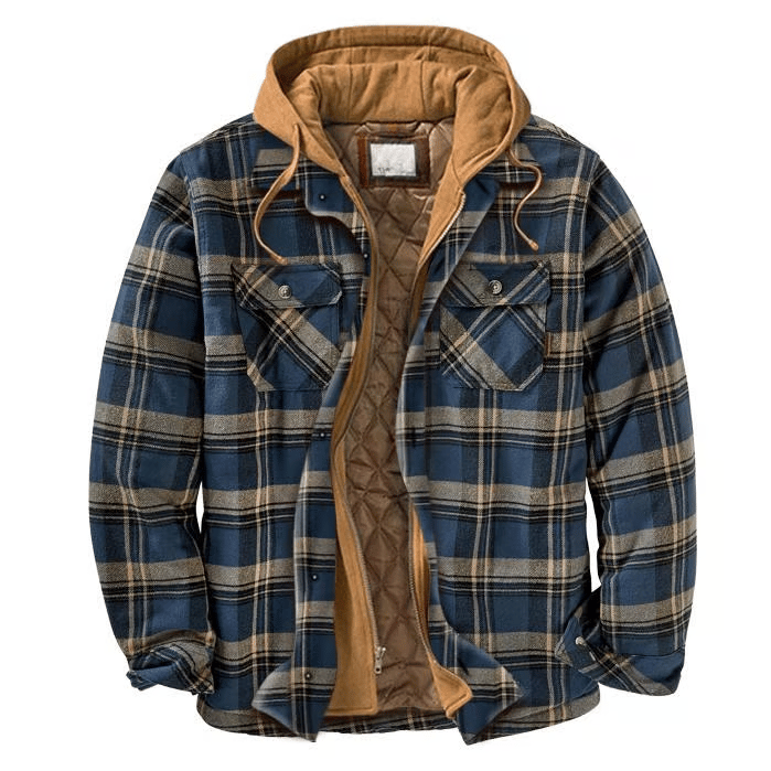 Men’s Ranger Hooded Fleece Shirt Jacket