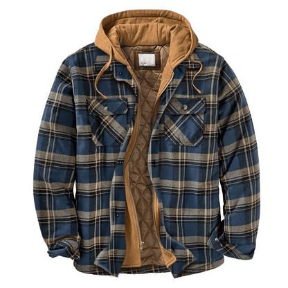 Men’s Ranger Hooded Fleece Shirt Jacket