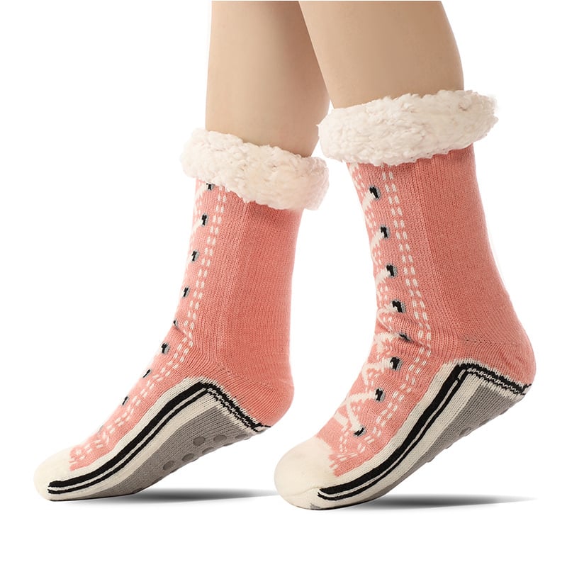Tufflio Ultra-thick Cute Slipper Home Socks