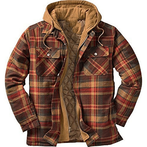 Men’s Ranger Hooded Fleece Shirt Jacket