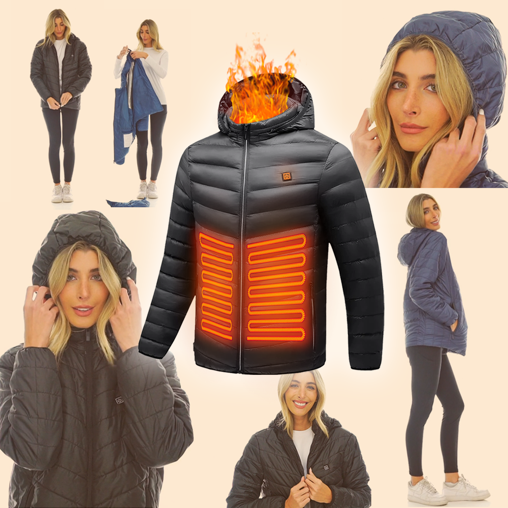 Tufflio Multi-level Heated Jacket- Unisex