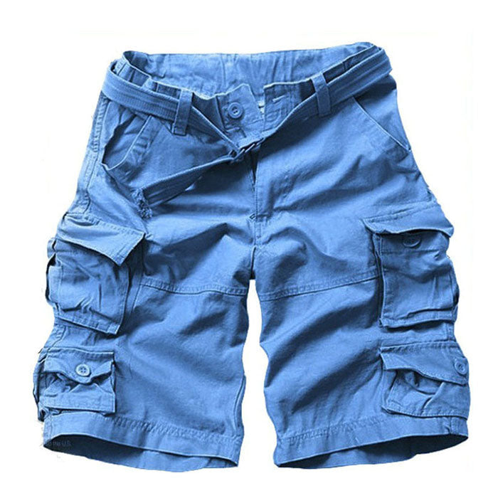 Men's Loose Fit Cargo Shorts
