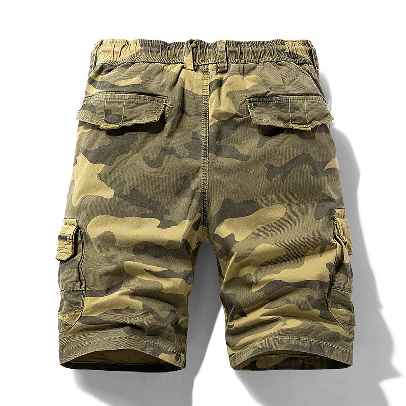 Men's Camouflage Outdoor Cargo Shorts