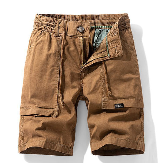 Men's Vintage Cotton Cargo Shorts