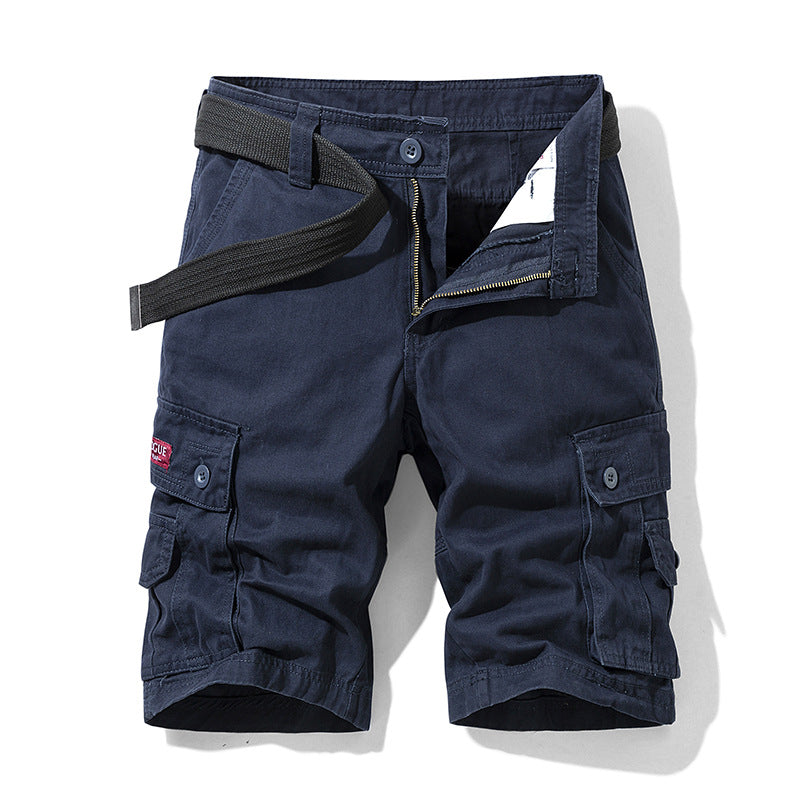 Men's Multi-Pocket Cargo Shorts
