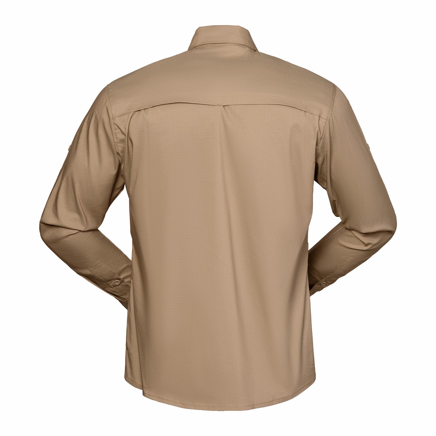 Men's Long-Sleeved Work Elastic Shirt