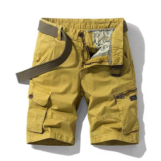 Men's Cotton Cargo Shorts