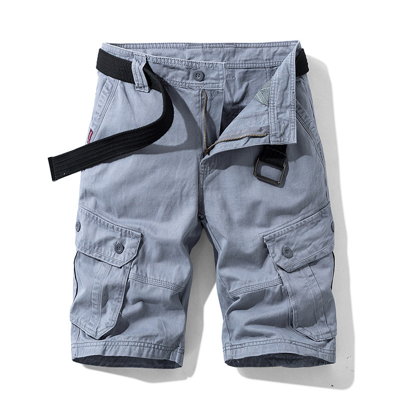 Men's Summer Fashion Retro Cargo Shorts