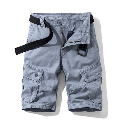 Men's Summer Fashion Retro Cargo Shorts