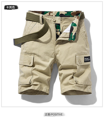 Men's Urban Cotton Cargo Shorts