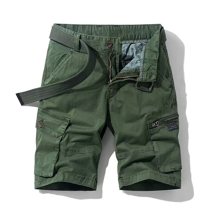 Men's Cotton Cargo Shorts