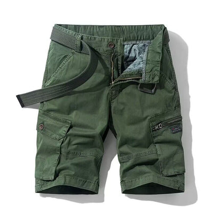 Men's Cotton Cargo Shorts