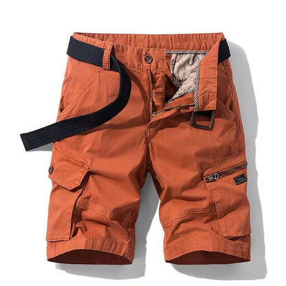Men's Cotton Cargo Shorts